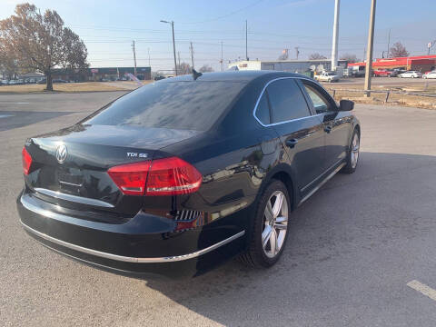 2013 Volkswagen Passat TDI SE