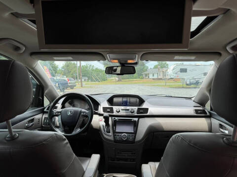 2015 Honda Odyssey Touring Elite