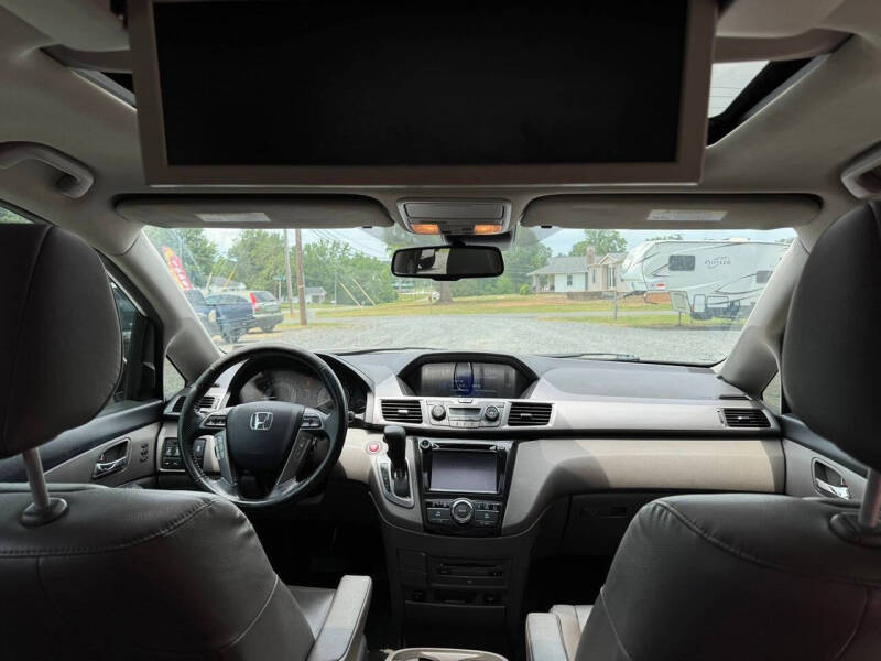 2015 Honda Odyssey Touring Elite