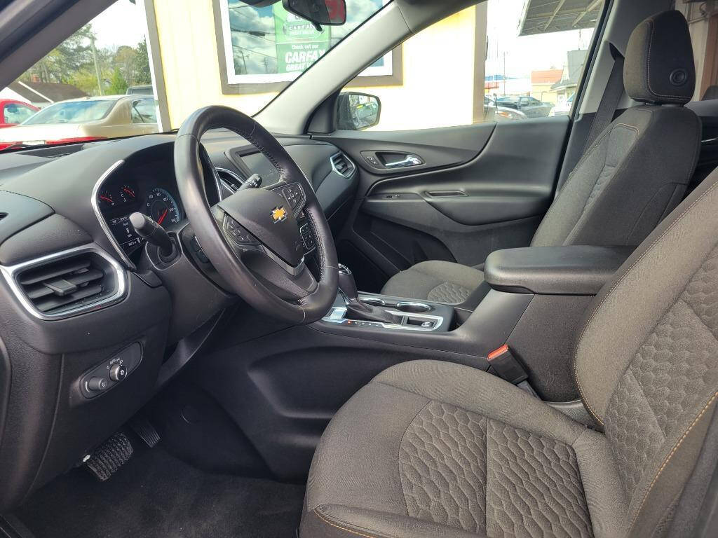 2018 Chevrolet Equinox for sale at DAGO'S AUTO SALES LLC in Dalton, GA