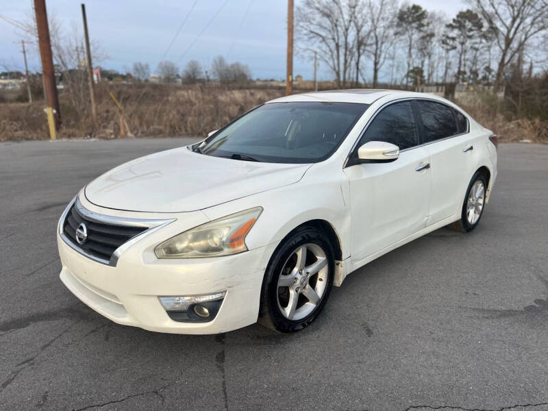 2014 Nissan Altima for sale at Brooks Autoplex Corp in Little Rock AR