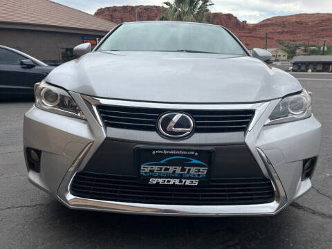 2016 Lexus CT 200h