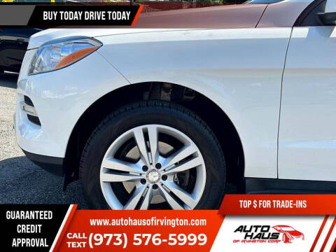 2015 Mercedes-Benz M-Class ML 350 4MATIC