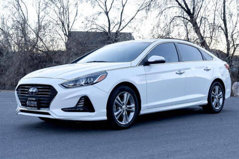 2018 Hyundai Sonata for sale at Supreme Automotive in Salt Lake City UT