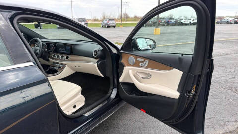 2018 Mercedes-Benz E-Class E 300 4MATIC