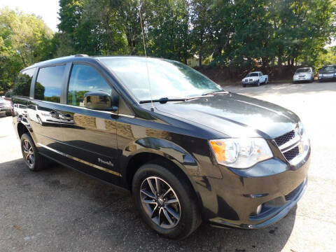 2017 Dodge Grand Caravan SXT