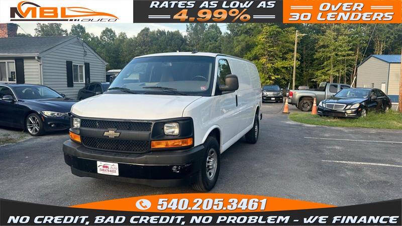 2017 Chevrolet Express 2500
