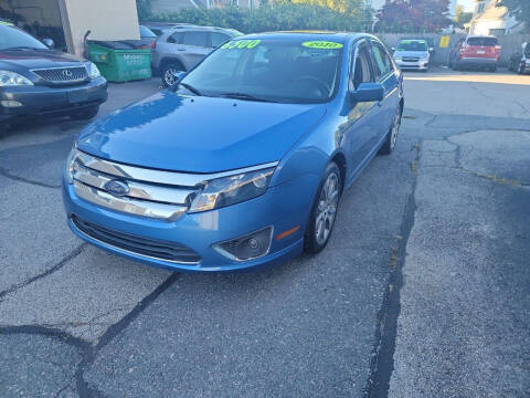 2010 Ford Fusion for sale at TC Auto Repair and Sales Inc in Abington MA