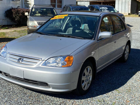 2003 Honda Civic for sale at Locust Auto Imports in Locust NC