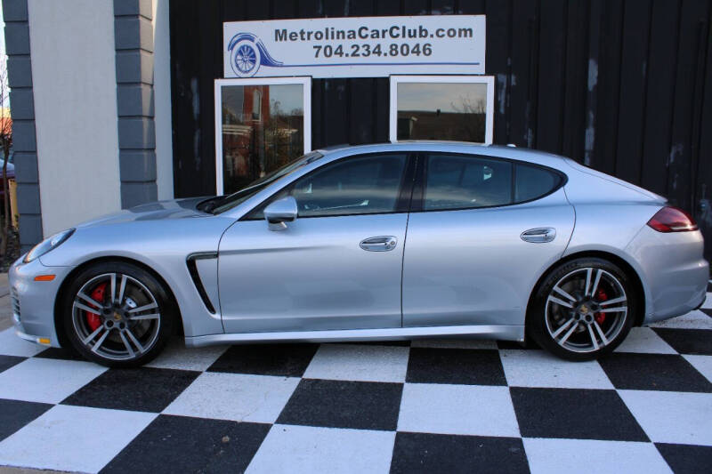 2015 Porsche Panamera GTS