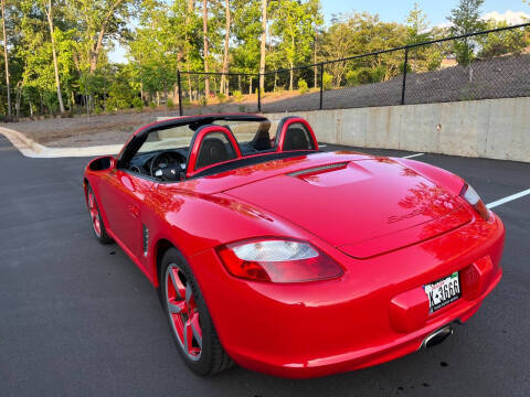 2007 Porsche Boxster