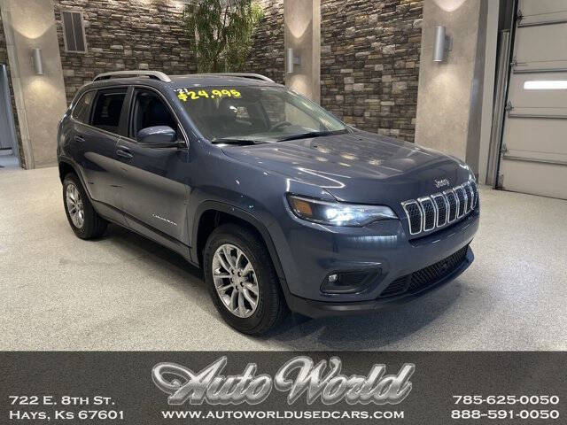 2021 Jeep Cherokee Latitude Lux