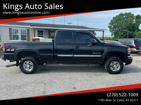 2007 GMC Sierra 2500HD Classic for sale at Kings Auto Sales in Cadiz KY