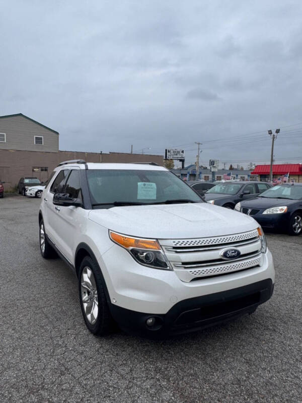 2014 Ford Explorer Limited