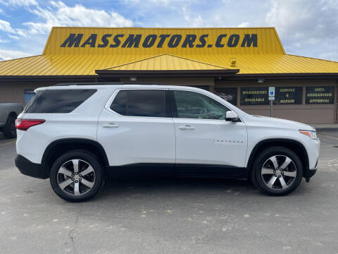 2020 Chevrolet Traverse for sale at M.A.S.S. Motors in Boise ID