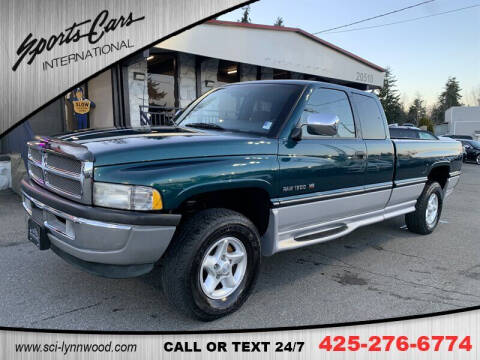 1997 Dodge Ram 1500 for sale at Sports Cars International in Lynnwood WA