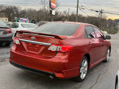 2013 Toyota Corolla S Special Edition