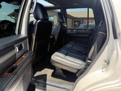 2015 Ford Expedition Platinum