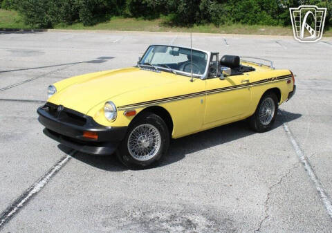 1975 MG B