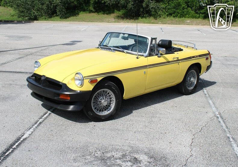 1975 MG B
