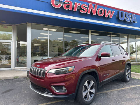 2019 Jeep Cherokee for sale at CarsNowUsa LLc in Monroe MI