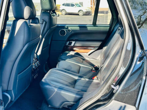 2016 Land Rover Range Rover HSE Td6