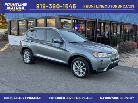 2014 BMW X3 xDrive35i