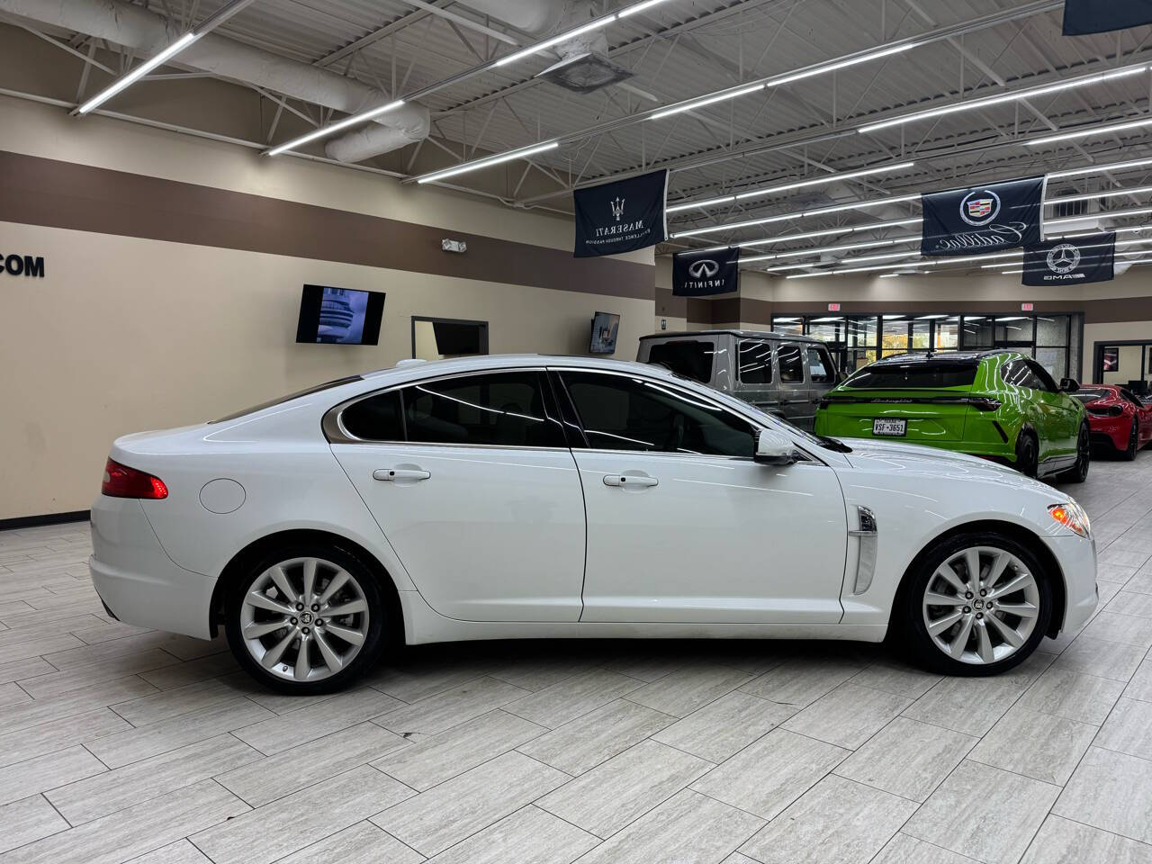 2011 Jaguar XF for sale at DFW Auto & Services Inc in Fort Worth, TX