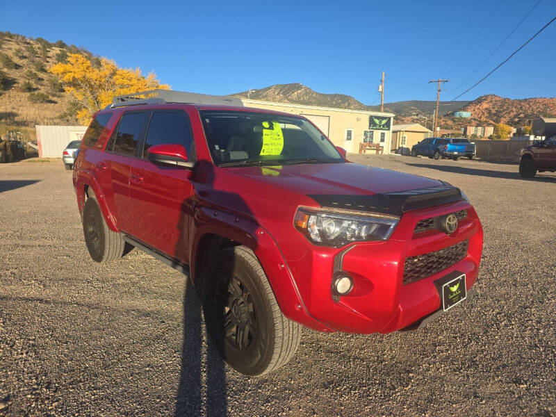 2016 Toyota 4Runner SR5