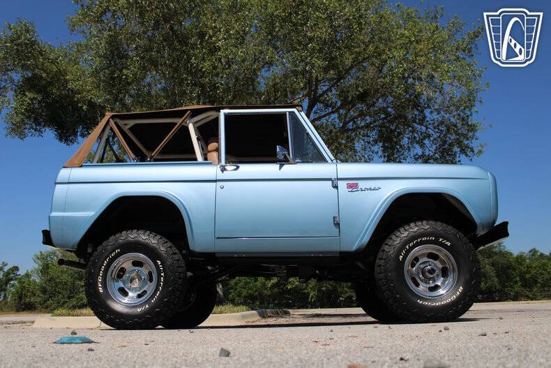 1973 Ford Bronco