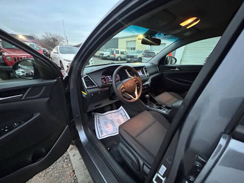 2018 Hyundai Tucson SE