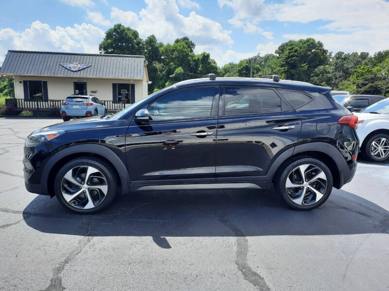 2016 Hyundai Tucson Eco