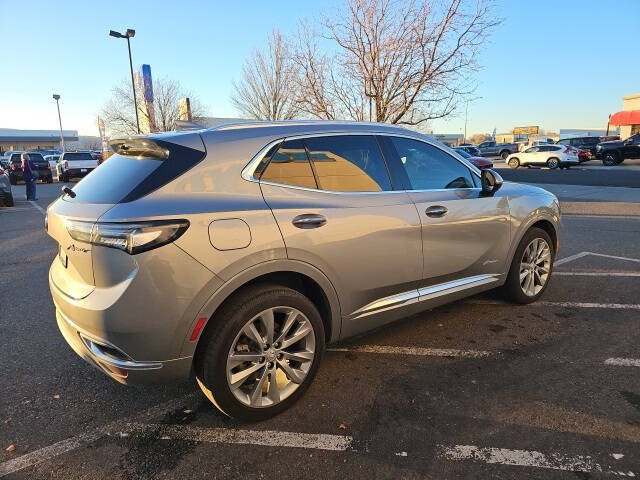 2023 Buick Envision Avenir