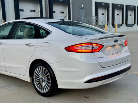 2014 Ford Fusion Hybrid Titanium