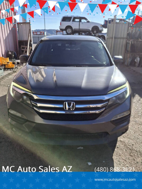 2016 Honda Pilot EX-L w/RES