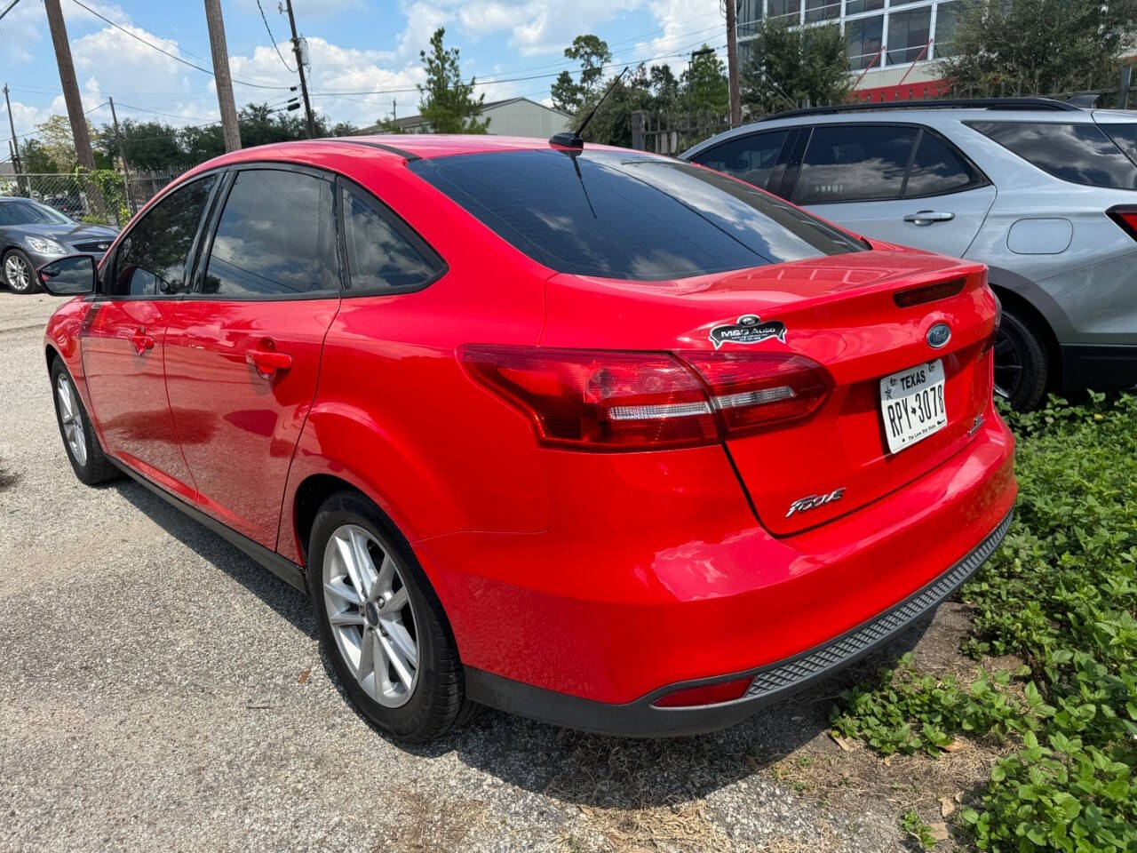 2016 Ford Focus for sale at Enterprise Financial in Houston, TX