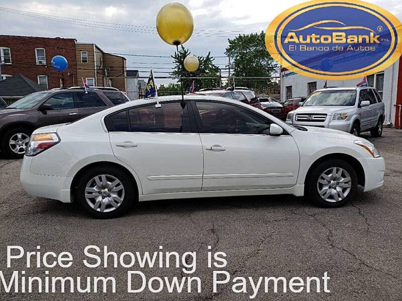 2012 Nissan Altima 2.5 S