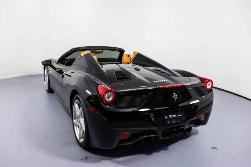 2015 Ferrari 458 Spider