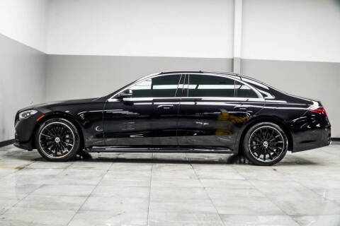 2022 Mercedes-Benz S-Class S 580 4MATIC