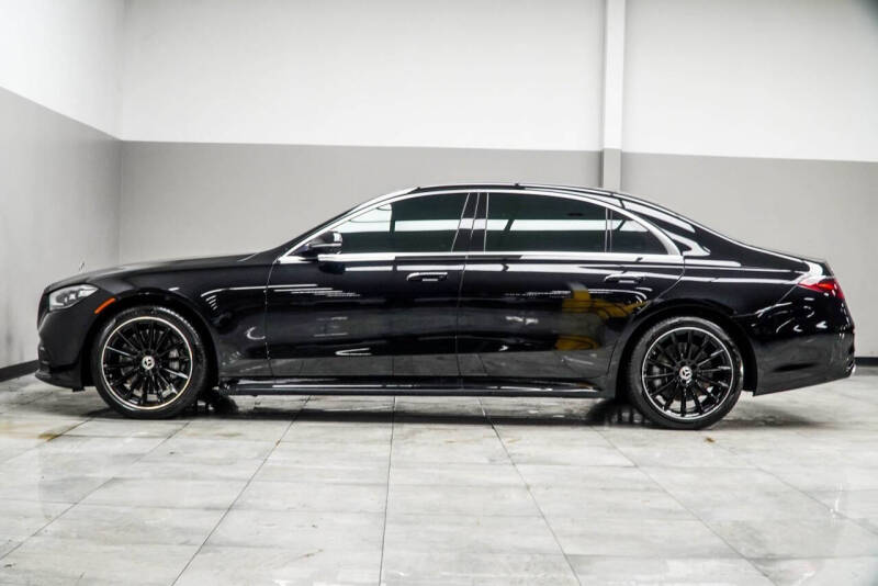 2022 Mercedes-Benz S-Class S 580 4MATIC