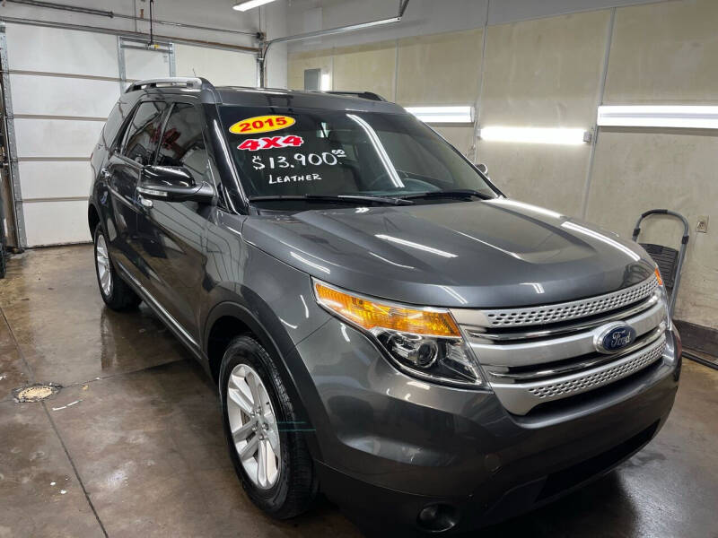 2015 Ford Explorer for sale at MADDEN MOTORS INC in Peru IN