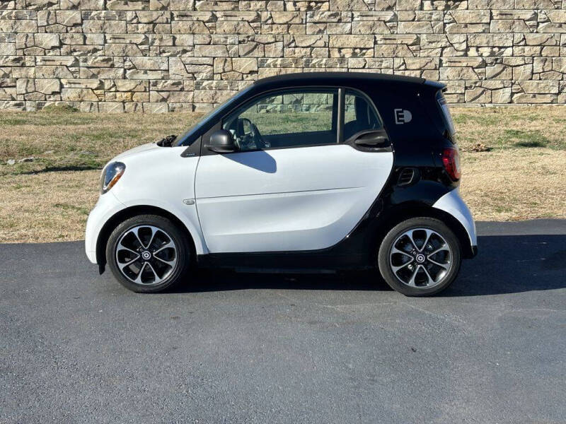2017 Smart fortwo electric drive