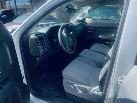 2017 Chevrolet Silverado 1500 Custom