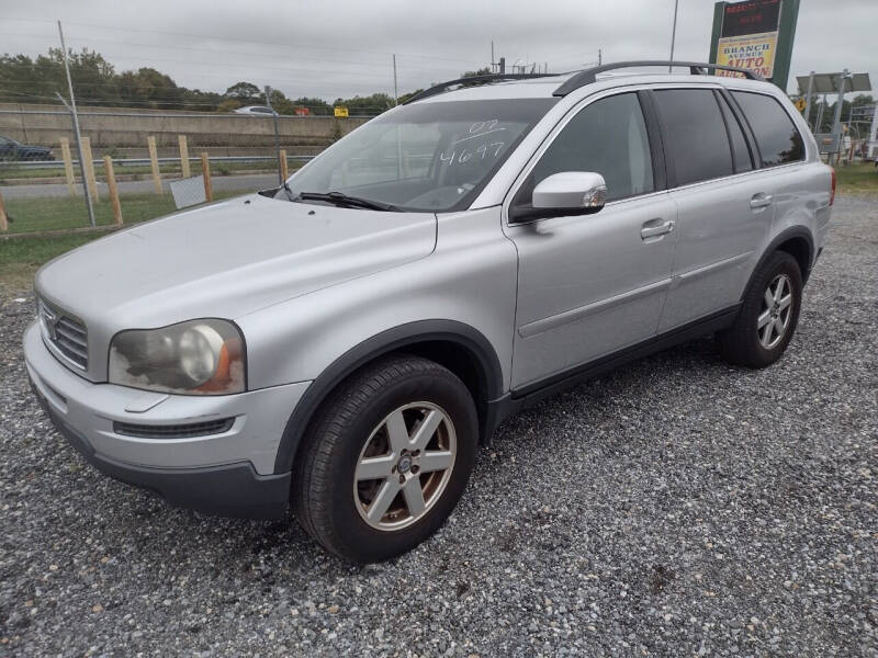 2007 Volvo XC90 for sale at Branch Avenue Auto Auction in Clinton MD