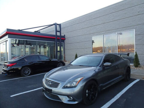 2012 Infiniti G37 Coupe for sale at RED LINE AUTO LLC in Bellevue NE