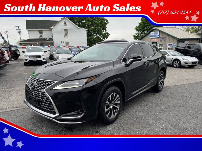 2020 Lexus RX 350
