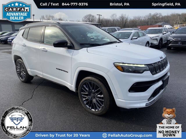 2022 Jeep Compass High Altitude's photo