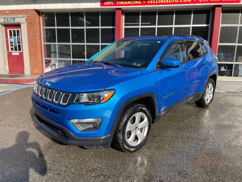 2018 Jeep Compass Latitude