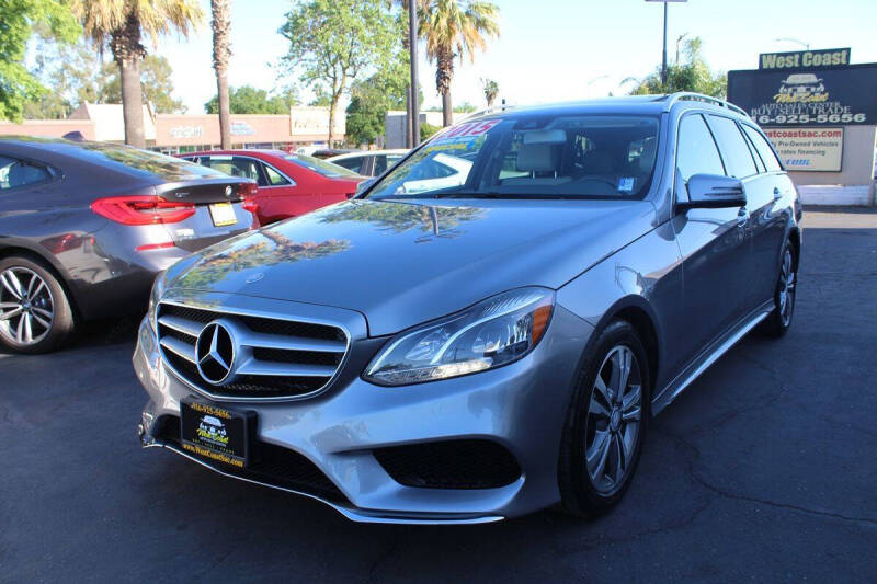 2015 Mercedes-Benz E-Class E 350 4MATIC