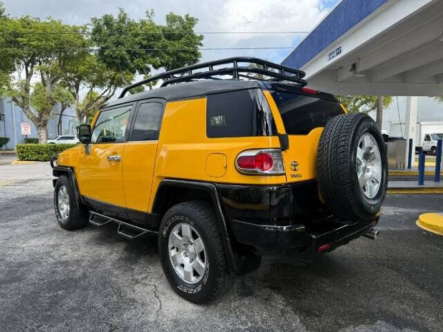 2007 Toyota FJ Cruiser